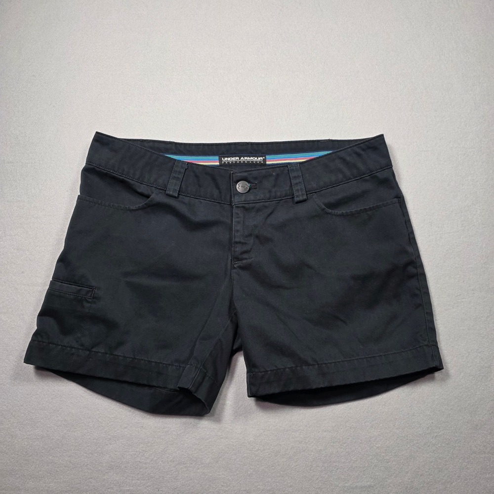 Under Armour Performance Shorts in Black - Women's Size 10
